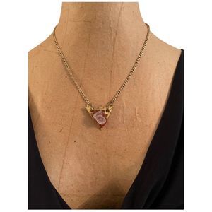 Hip Vintage wire wrap necklace